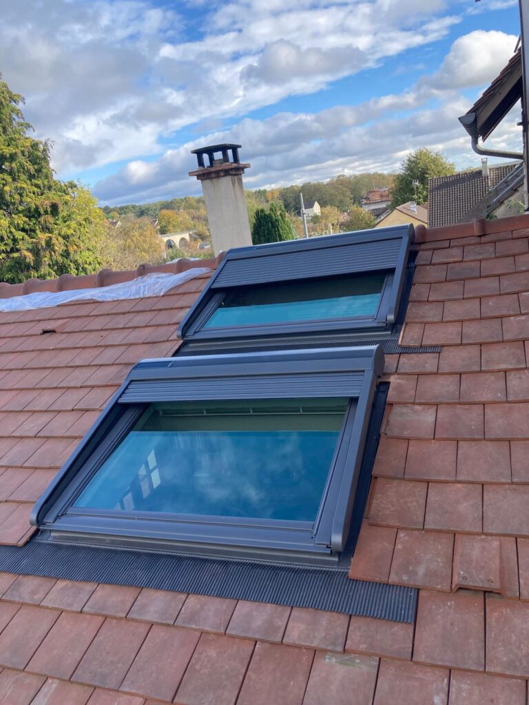 installation velux