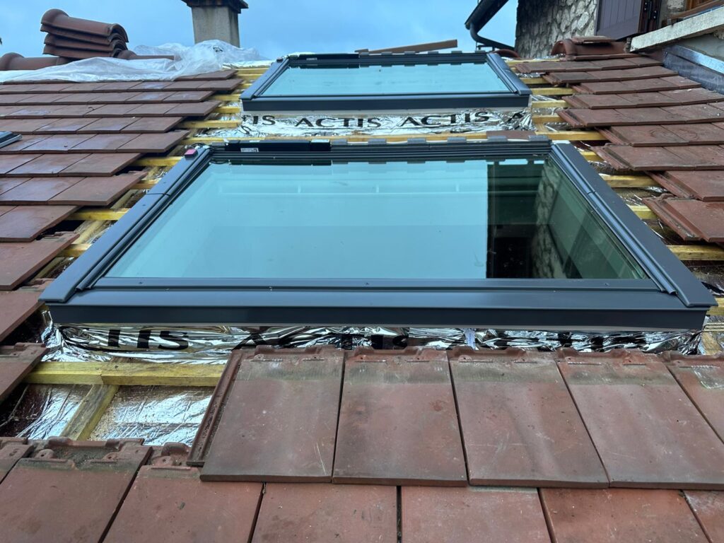 pose velux